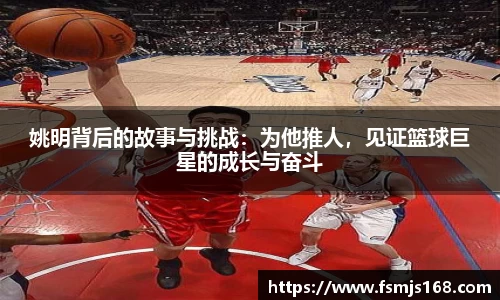 姚明背后的故事与挑战：为他推人，见证篮球巨星的成长与奋斗