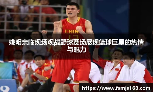 姚明亲临现场观战野球赛场展现篮球巨星的热情与魅力