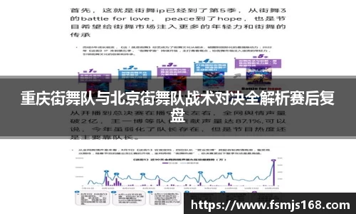 重庆街舞队与北京街舞队战术对决全解析赛后复盘